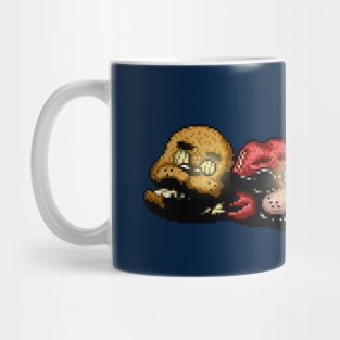 Five Nights at Freddy's 3 Pixel art Ending heads Mug